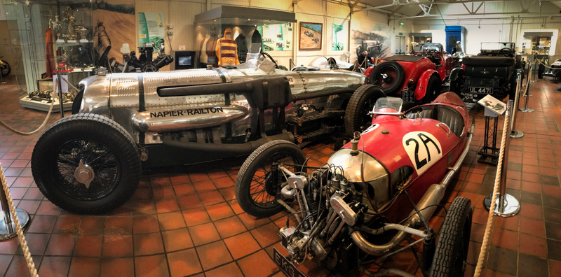 I believe these are some old cars